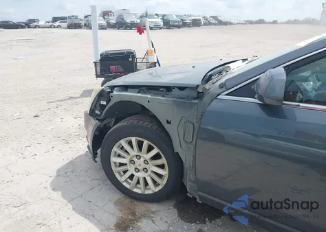 2010 Cadillac Cts Luxury from USA, damaged, VIN 1G6DG5EG0A0150890